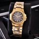 Copy PatekPhilippe Nautilus Women watch All Gold Blue - Swiss Quality (4)_th.jpg